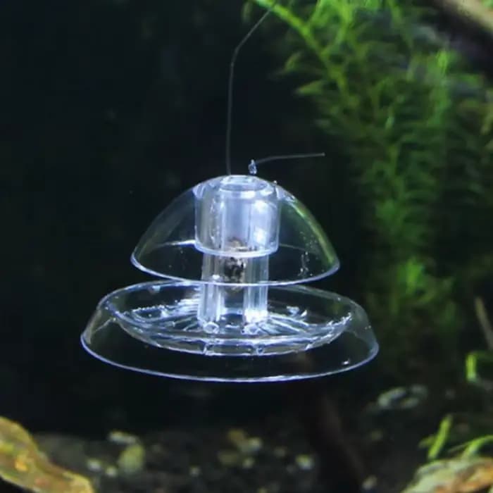 Nettoyeur d'aquarium en plastique