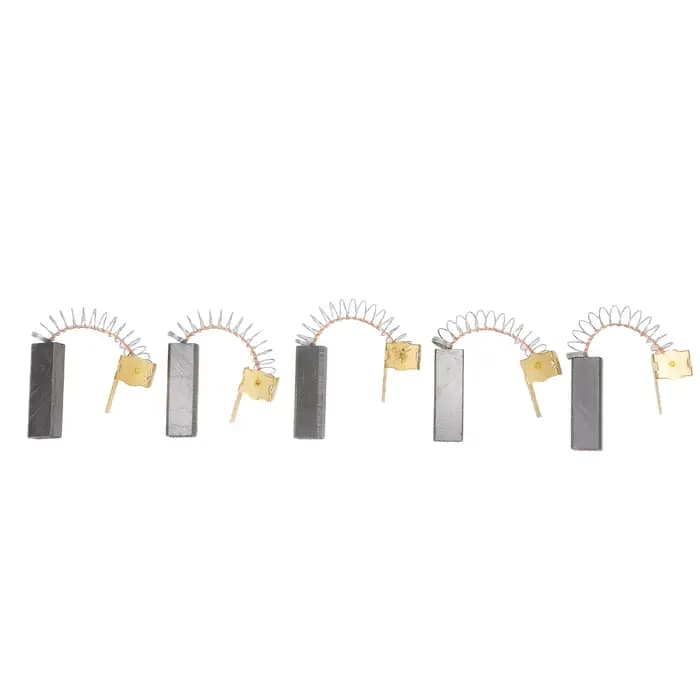 Brosse en carbone pour moteur d'aspirateur Midea/Haier/Sanyo/Philips/Cuppy/ROWENTA/LG