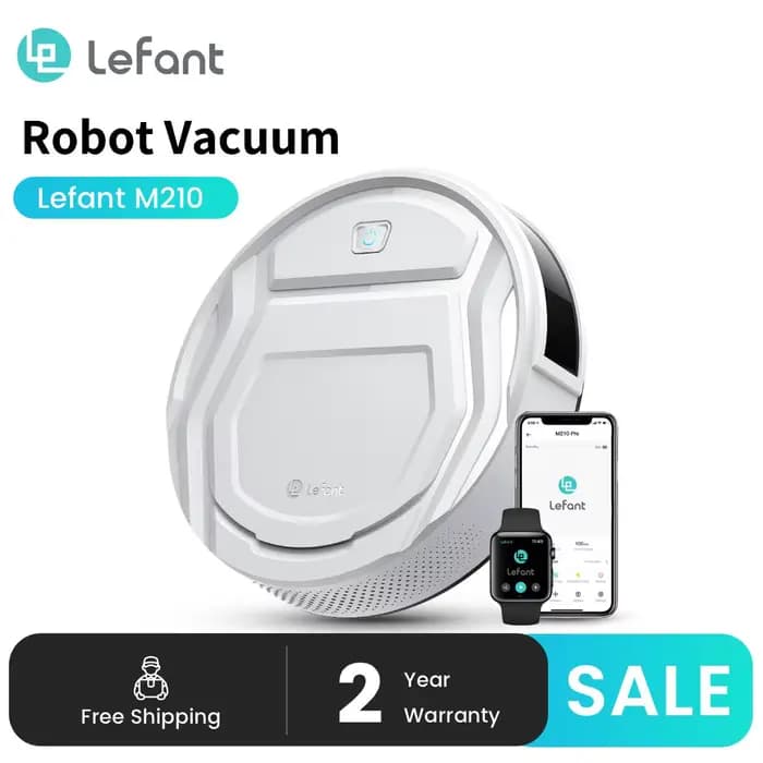 Lefant M210 Aspirateur Robot avec Télécommande