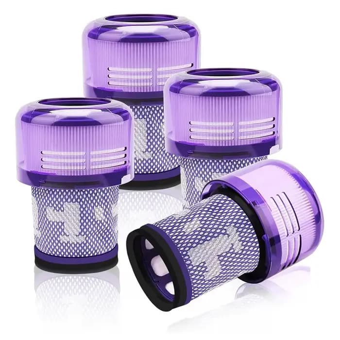 1-4 pièces filtres pour Dyson V12 détecter mince