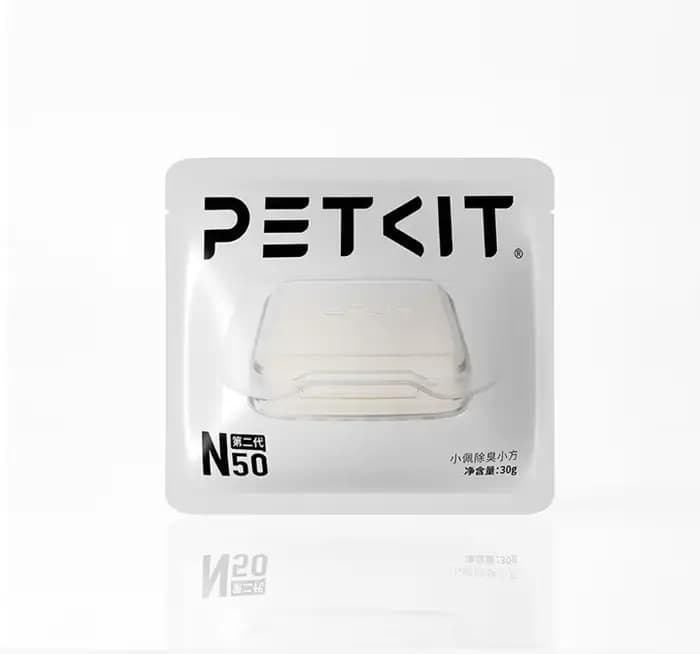 Éliminateur d'odeurs PETKIT N50 2.0 Exclusif pour les litières autonettoyantes PuraMax et PuraMax 2 – Contrôle des odeurs