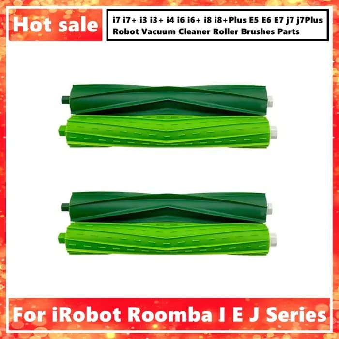Pièces de brosses à rouleaux pour aspirateur Robot iRobot Roomba série I E J i7 i7 + i3 i3 + i4 i6 i6 + Plus E5 E6 E7 j7 j7Plus