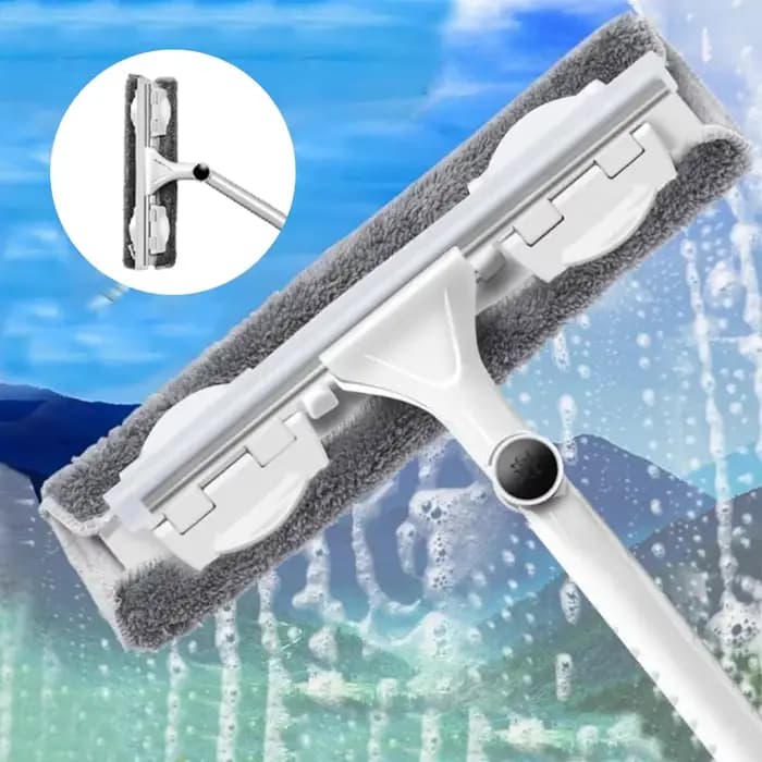 Tige télescopique pour le lavage du verre