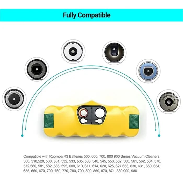 Batterie pour aspirateur IRobot Roomba