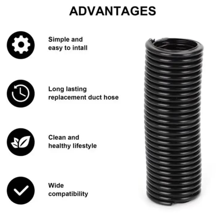 Tuyau de réparation de conduit inférieur pour aspirateur SHARK NV680 NV680UK NV680UKT