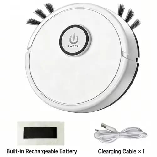 Aspirateur robot ultra-plat de 4