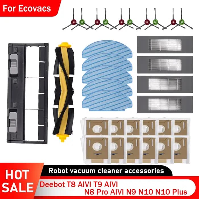 Accessoires pour ECOVACS Deebot T8 AIVI N8 Pro AIVI N9 N10 N10 Plus