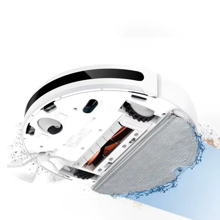 Pour Xiaomi Mi Robot aspirateur-vadrouille Mijia 1C / 1T / 2C STYTJ01ZHM STYTJ02ZHM STYTJ03ZHM Dreame F9 brosse latérale principale filtre Hepa vadrouille chiffon