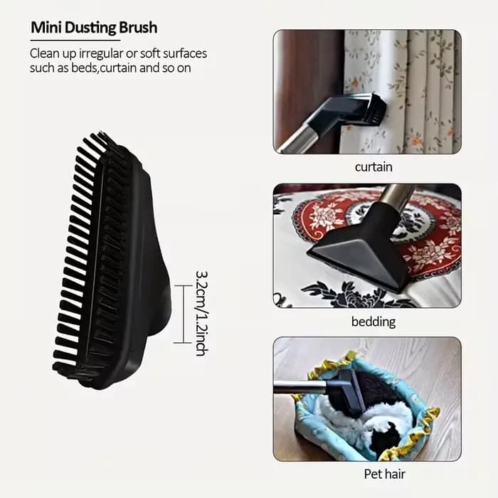 Brosse de nettoyage multifonctionnelle pour aspirateur domestique