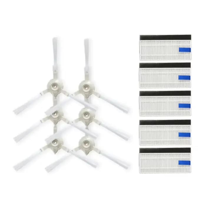 Filtre HEPA et brosse latérale pour aspirateur robot Rowenta smart force