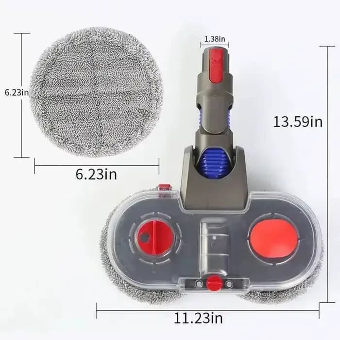 Kit de tête de vadrouille pour aspirateur Dyson V7 V8 V10 V11 V15 Gen5
