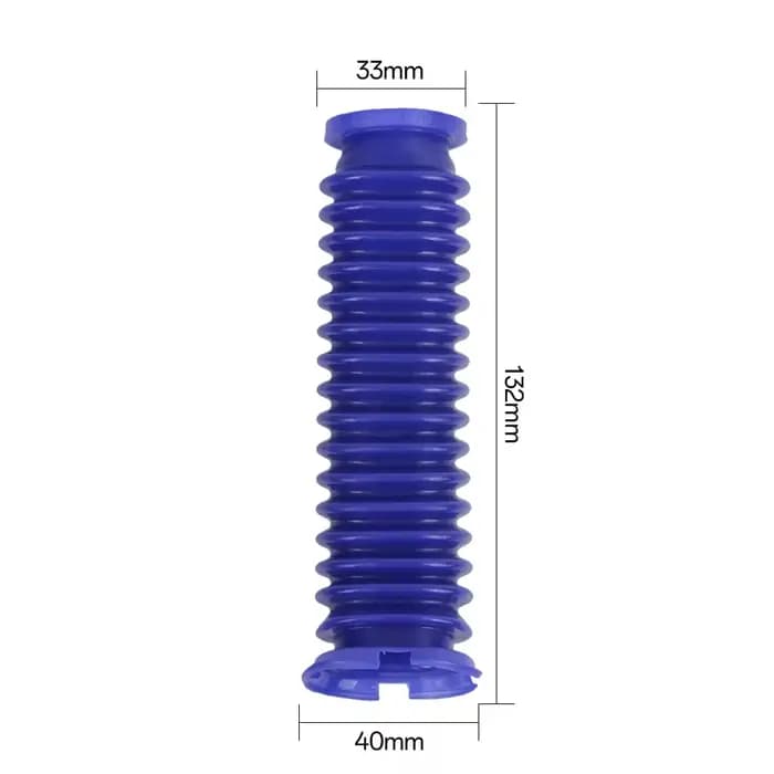 Tête d'aspiration universelle en velours doux Omni-Glide pour aspirateur Dyson