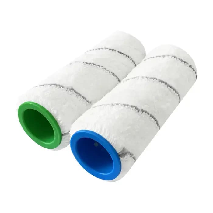 Pour Karcher FC3 FC5 FC7 rouleaux en microfibre rouleau de sol électrique brosse accessoires de nettoyage Robot aspirateur pièces de rechange