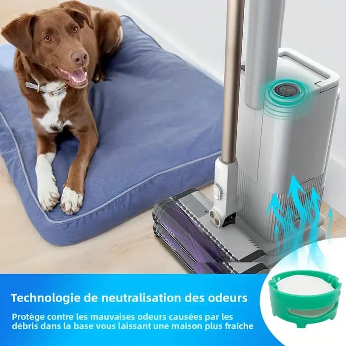 HOME TIMES 12 pièces accessoires Vacuun pour Shark IW3511/IW1111 Detect Pro nettoyeur sans fil