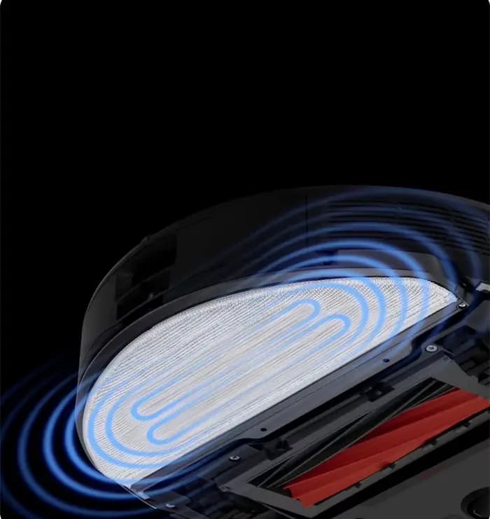 Roborock-Chiffons de vadrouille anti-favorable pour aspirateur robot