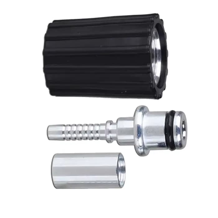 Kit de réparation de tuyau de nettoyeur haute pression : Raccord rapide et résistance à la rouille ! Raccords de tuyaux pour lavage de voitures
