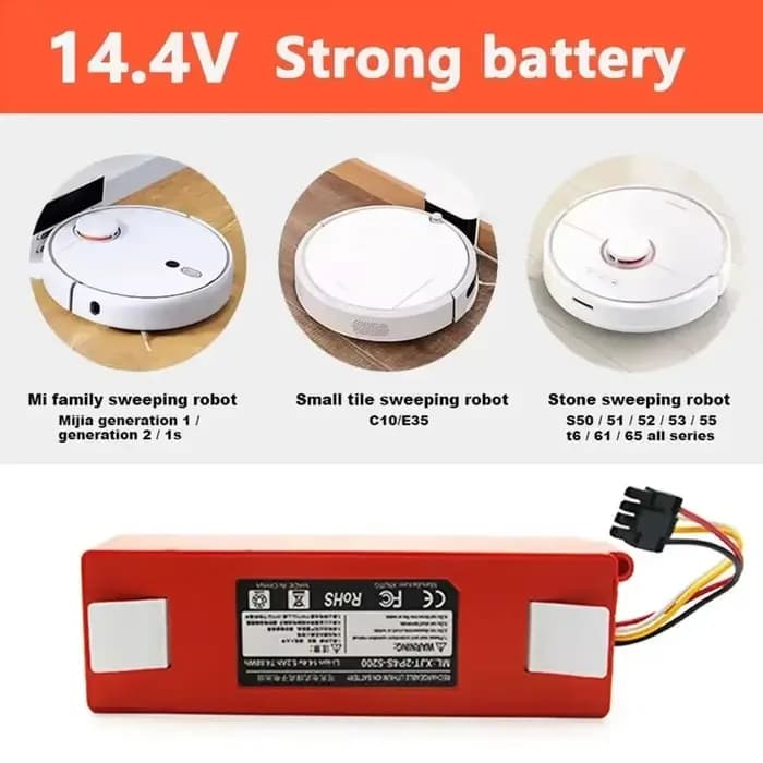 Remplacement de la batterie de l'aspirateur robot BRR-2P4S-5200S