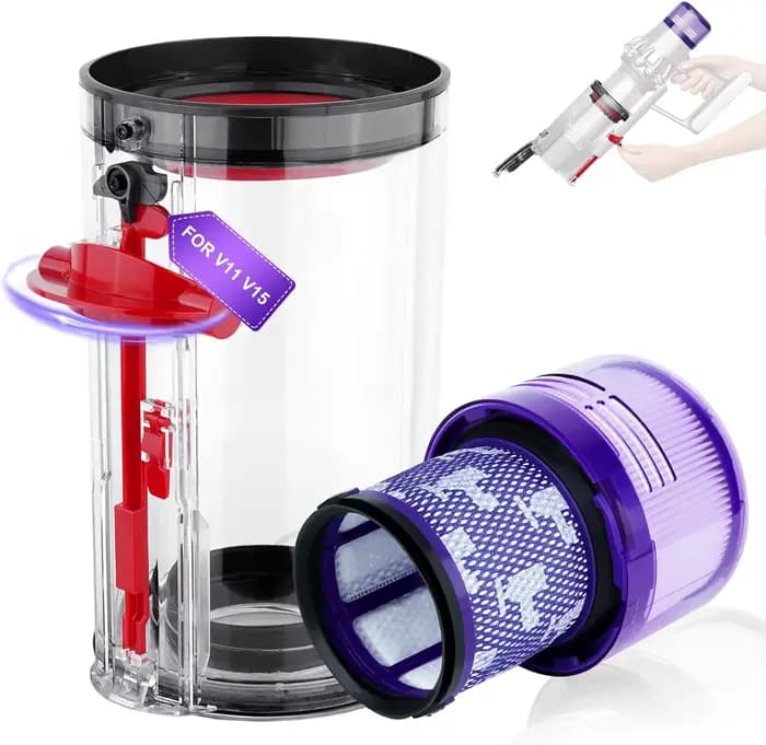 Poubelles adaptées aux aspirateurs V11 V15 SV14 SV15 SV22