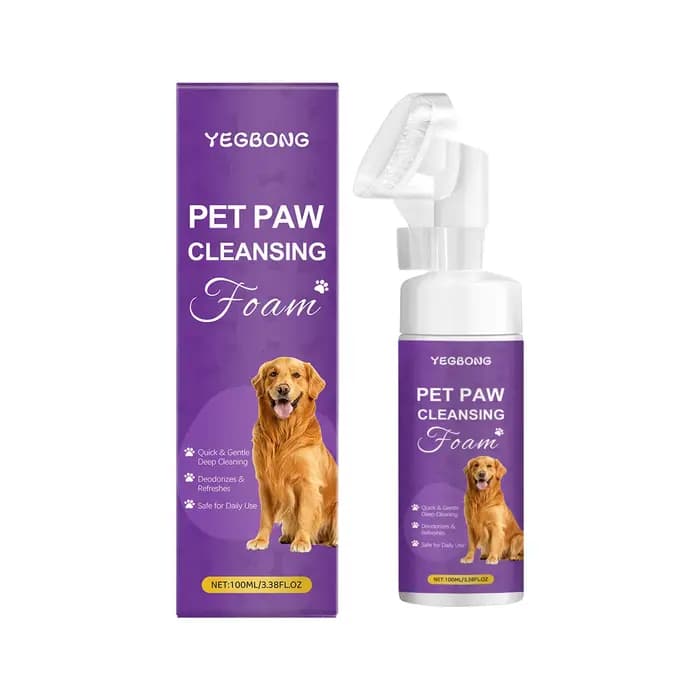 Nettoyant pour pattes de chien et de chat
