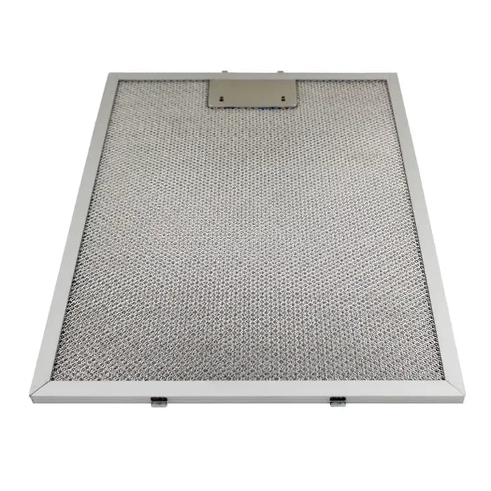 Filtre à graisse pour hotte de cuisine, 271.5x320mm, maille métallique