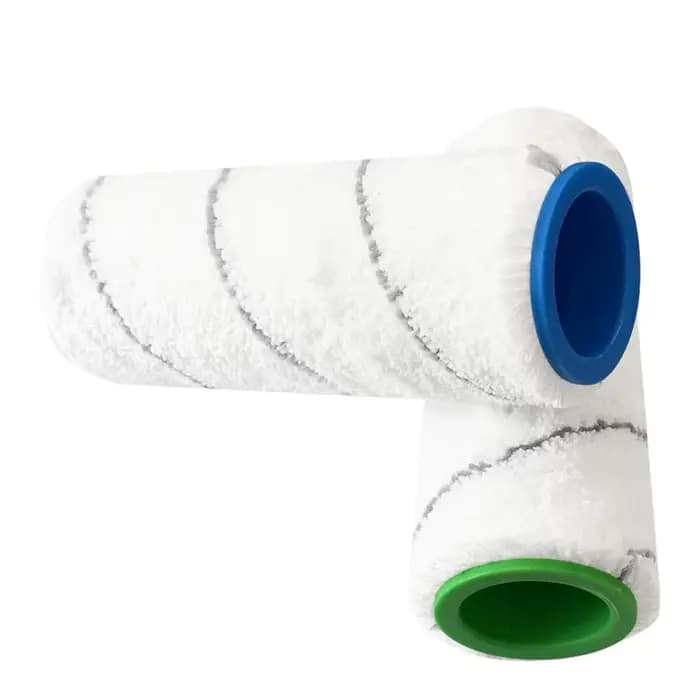 Pour Karcher FC3 FC5 FC7 rouleaux en microfibre rouleau de sol électrique brosse accessoires de nettoyage Robot aspirateur pièces de rechange