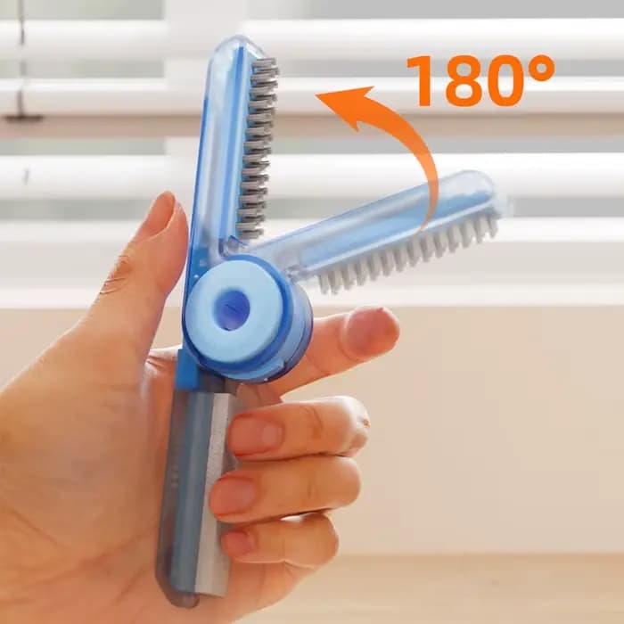 Brosse de nettoyage d'écart de couvercle de tasse 4 en 1