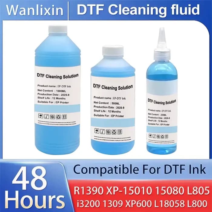 Nettoyeur électrique DTF 250ml 500ml 1000ml