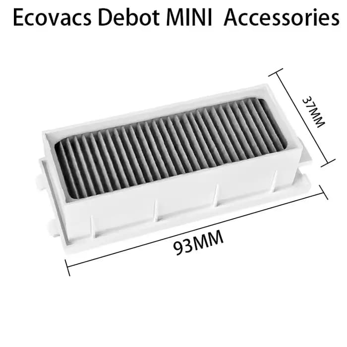 Ecovacs Deebot mini Robot aspirateur accessoires brosse principale tissu sac à poussière bord