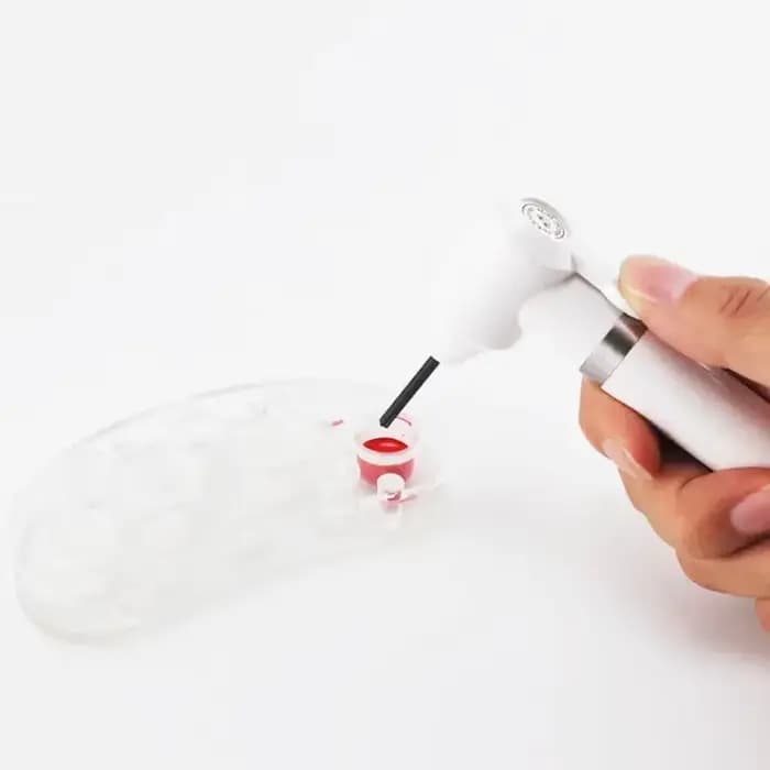 Mélangeur d'encre de tatouage, agitateur de pigments avec 5 bâtons, fournitures de Machine à tatouer, accessoires de tatouage pour maquillage Permanent d'art corporel