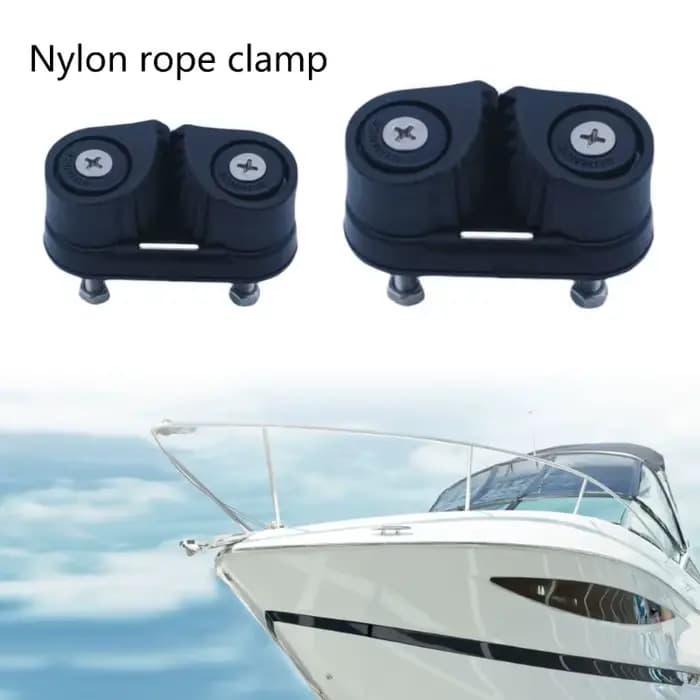 Cale à cames pour bateau à entrée rapide, taquet à corde, voiliers