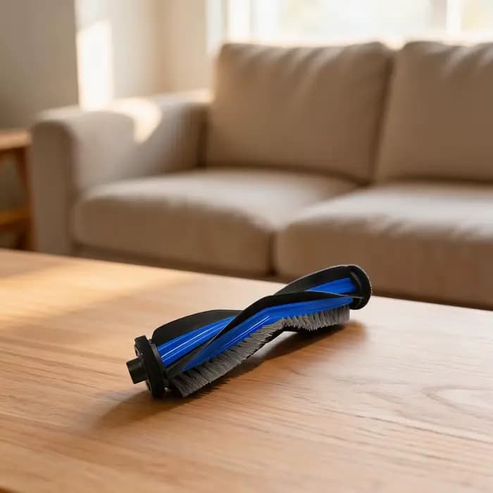 1 brosse principale, 1 couvercle de brosse principale pour ECOVACS