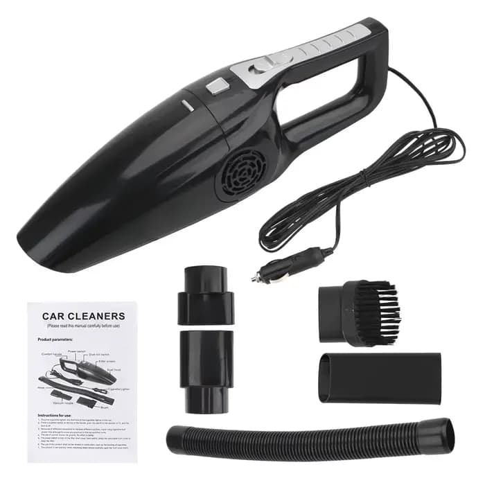 Aspirateur de voiture Portable humide et sec à double usage