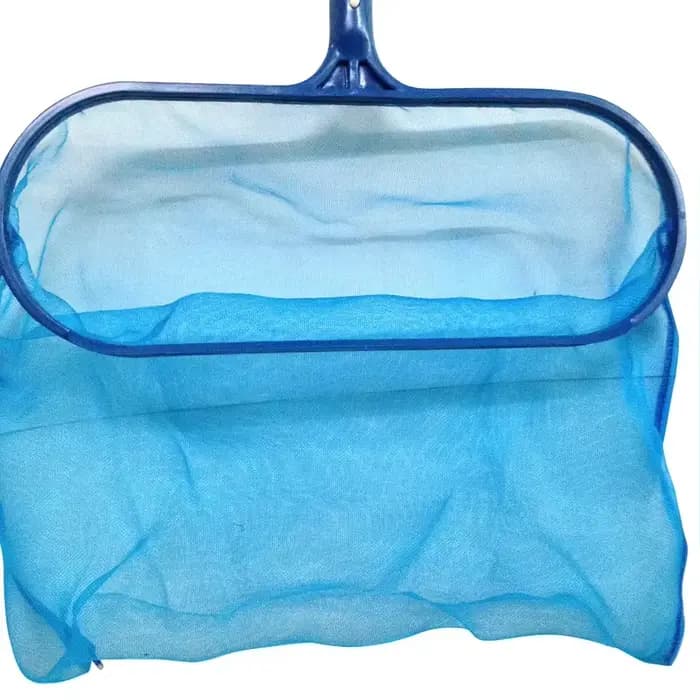 Filet d'écumoire pour piscines, râteau de nettoyage des déchets, maille de feuilles, sac profond, filet de nettoyage de feuilles d'étang SPA, accessoires de piscine