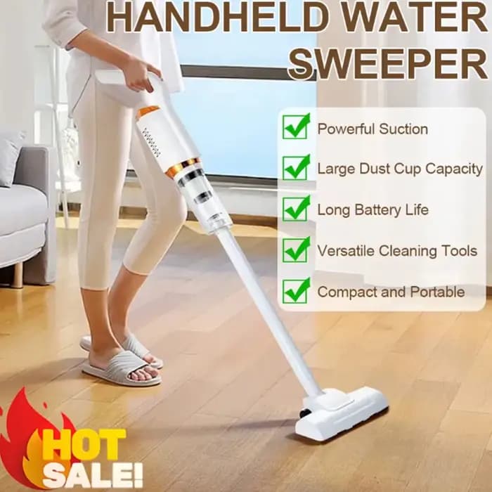 Appareil ménager multifonction 8500pa Machine de nettoyage puissant aspirateur de voiture sans fil Portable 2000mAh balayeuse d'eau portative