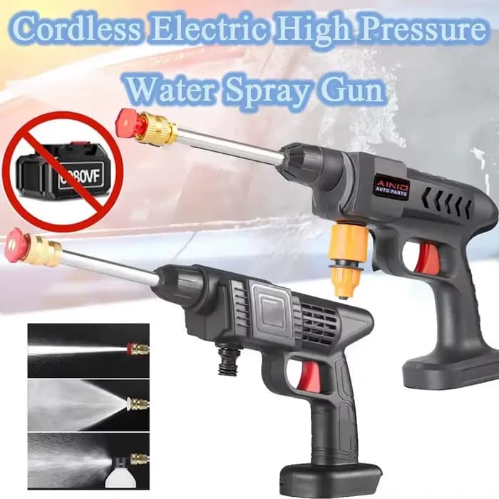 Pistolet de lavage de voiture haute pression sans fil
