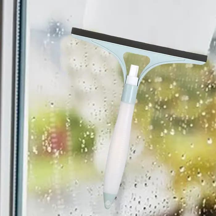 Raclette de nettoyage multi-usages pour salles de bain