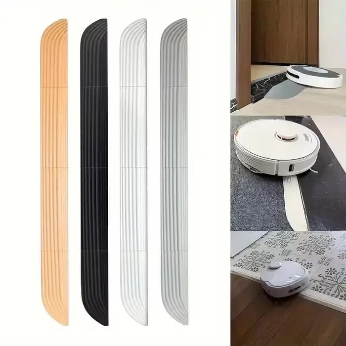 1 ensemble de rampes pour aspirateur robot pour seuil de porte