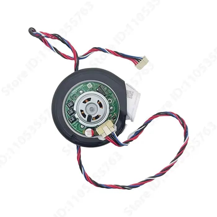 Ventilateur de moteur d'origine pour Roborock Saros 20