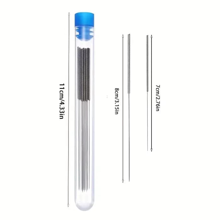 Kit de buse de nettoyage en acier inoxydable