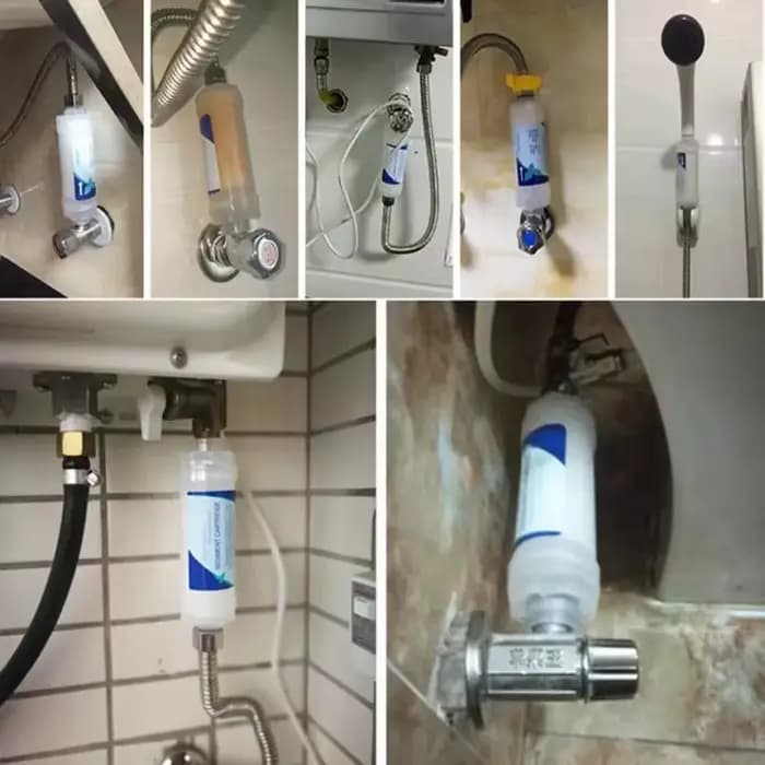 Cartouche de filtre à eau pré-filtre 5 pouces