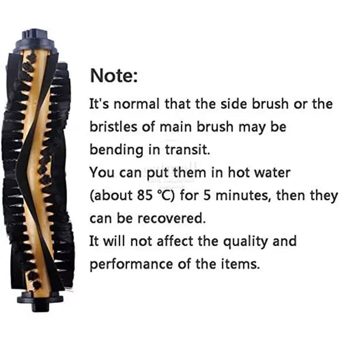 Brosse à rouleau principale pour Cecotec Conga Excellence 990 5040 Eufy RoboVac 11 iboto aqua pour ECOVACS Deebot 500