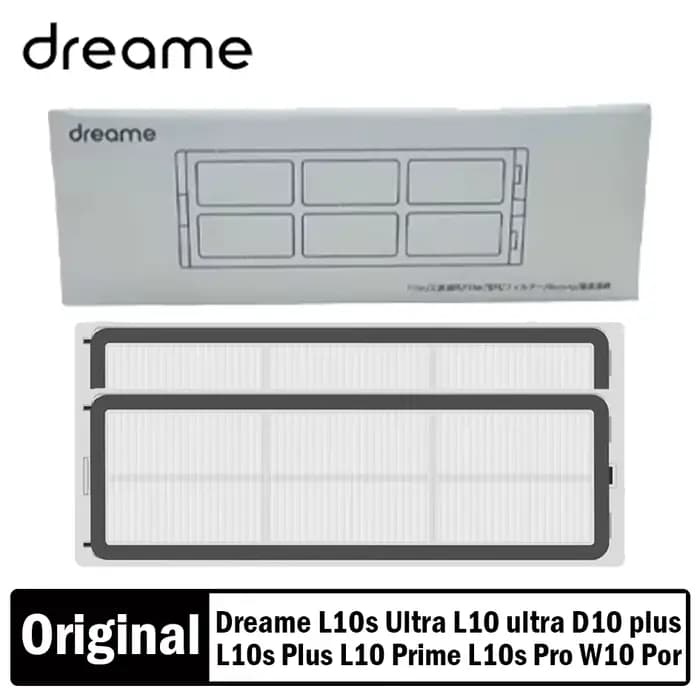 Pièces de filtres d'aspirateur d'origine Dreame L10s Ultra