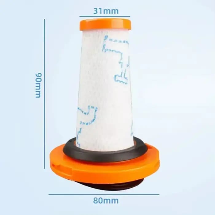 Filtres lavables réutilisables pour aspirateur robot sans fil X-Force pour série Flex 9.60