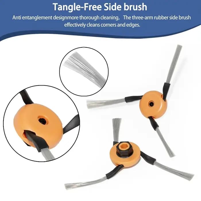 Kit d'accessoires de remplacement A52Q pour Dreame X60 Max Ultra