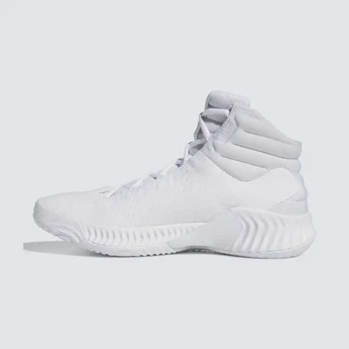 Adidas Official Genuine Pro Bounce Chaussures de basket-ball mi-hautes pour hommes FW0902