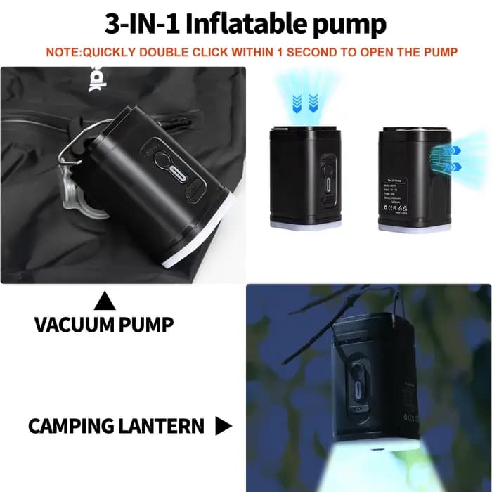 Sac sous vide de voyage 17L 28L 35L