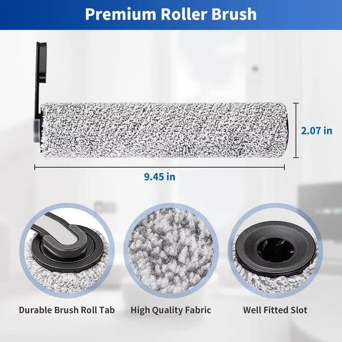 Brosse et filtres de remplacement pour aspirateur sans fil Tineco Floor ONE S5/S5 Pro