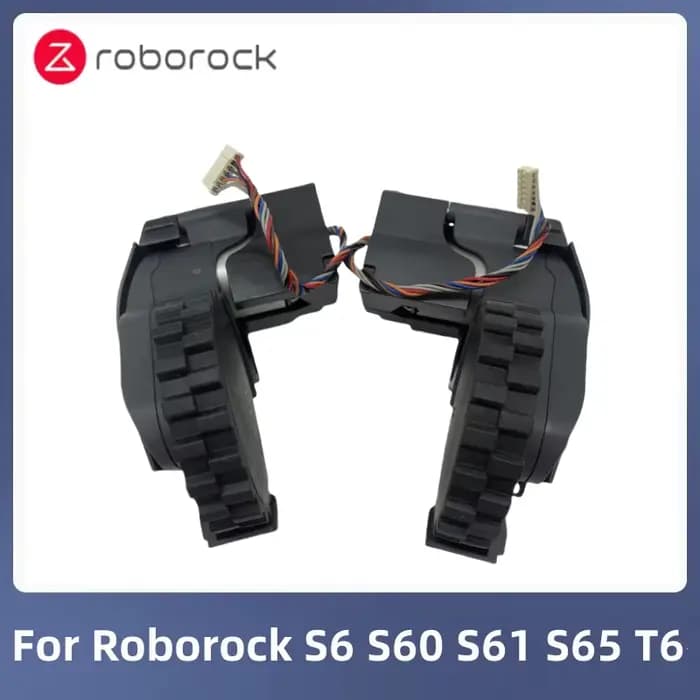 Original pour Roborock S6 S60 S61 S65 T6 Robot de balayage roue de voyage accessoires d'aspirateur de rechange