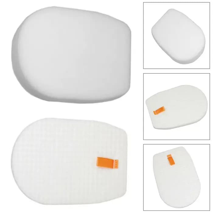 2 * filtre éponge pour SHARK IZ300 IZ300UK IZ320 IZ320UK Anti-enveloppe de cheveux aspirateur sans fil nettoyage régulier appareil ménager