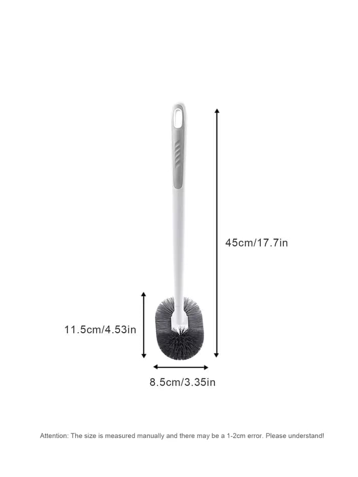 Brosse de toilette domestique sans coins morts
